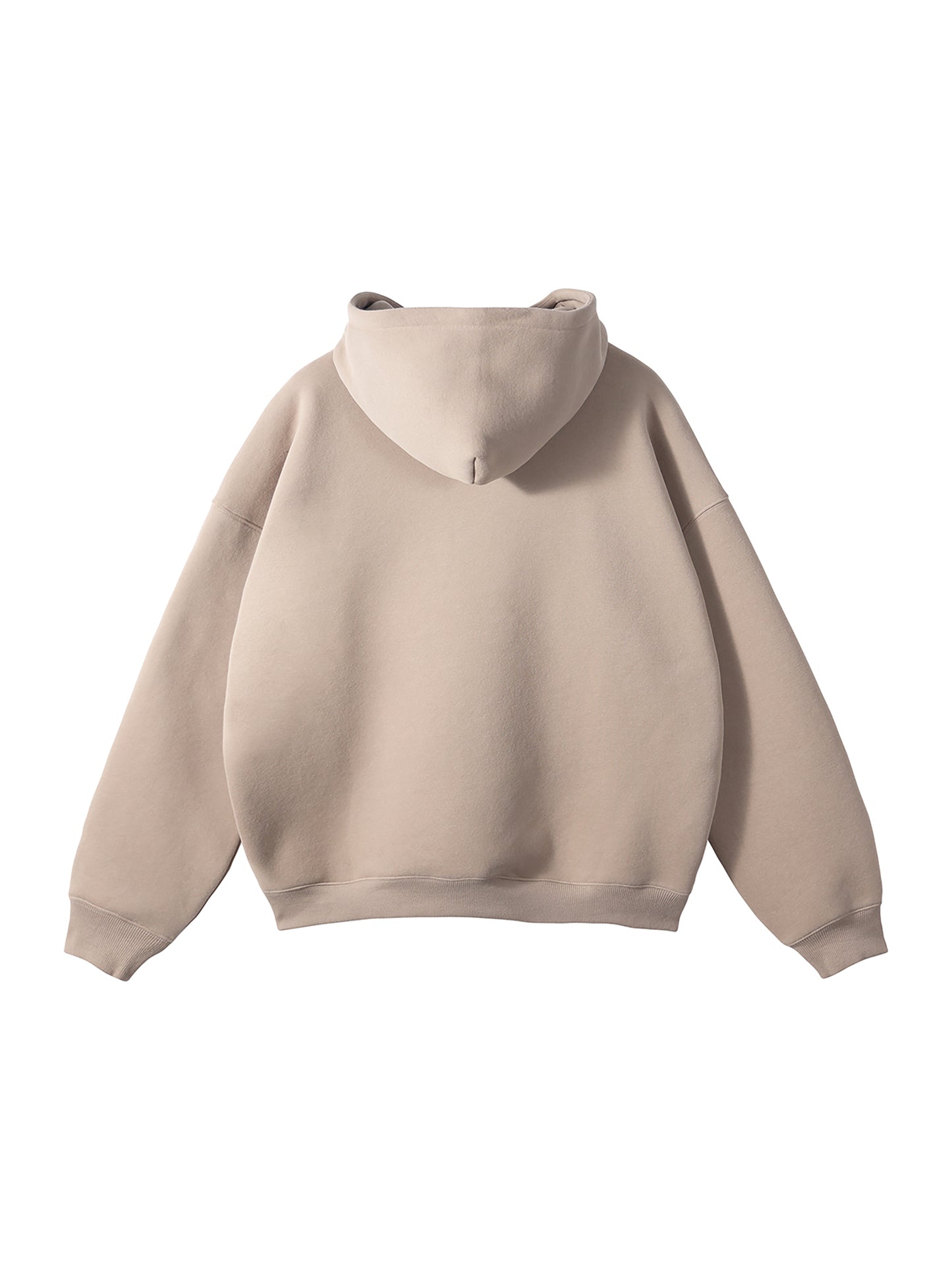 Áo hoodie lông cừu cỡ lớn