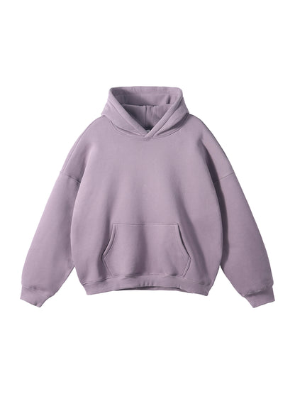 Áo hoodie lông cừu cỡ lớn