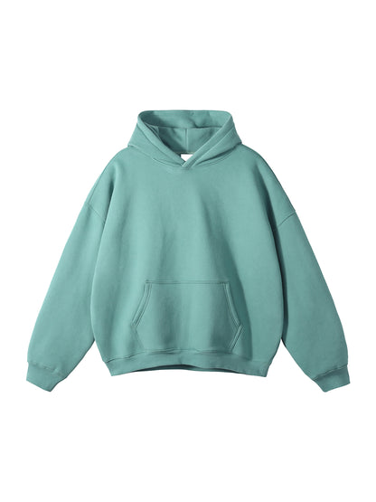 Áo hoodie lông cừu cỡ lớn