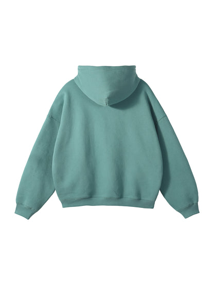 Áo hoodie lông cừu cỡ lớn