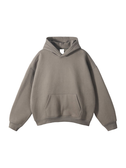 Áo hoodie lông cừu cỡ lớn