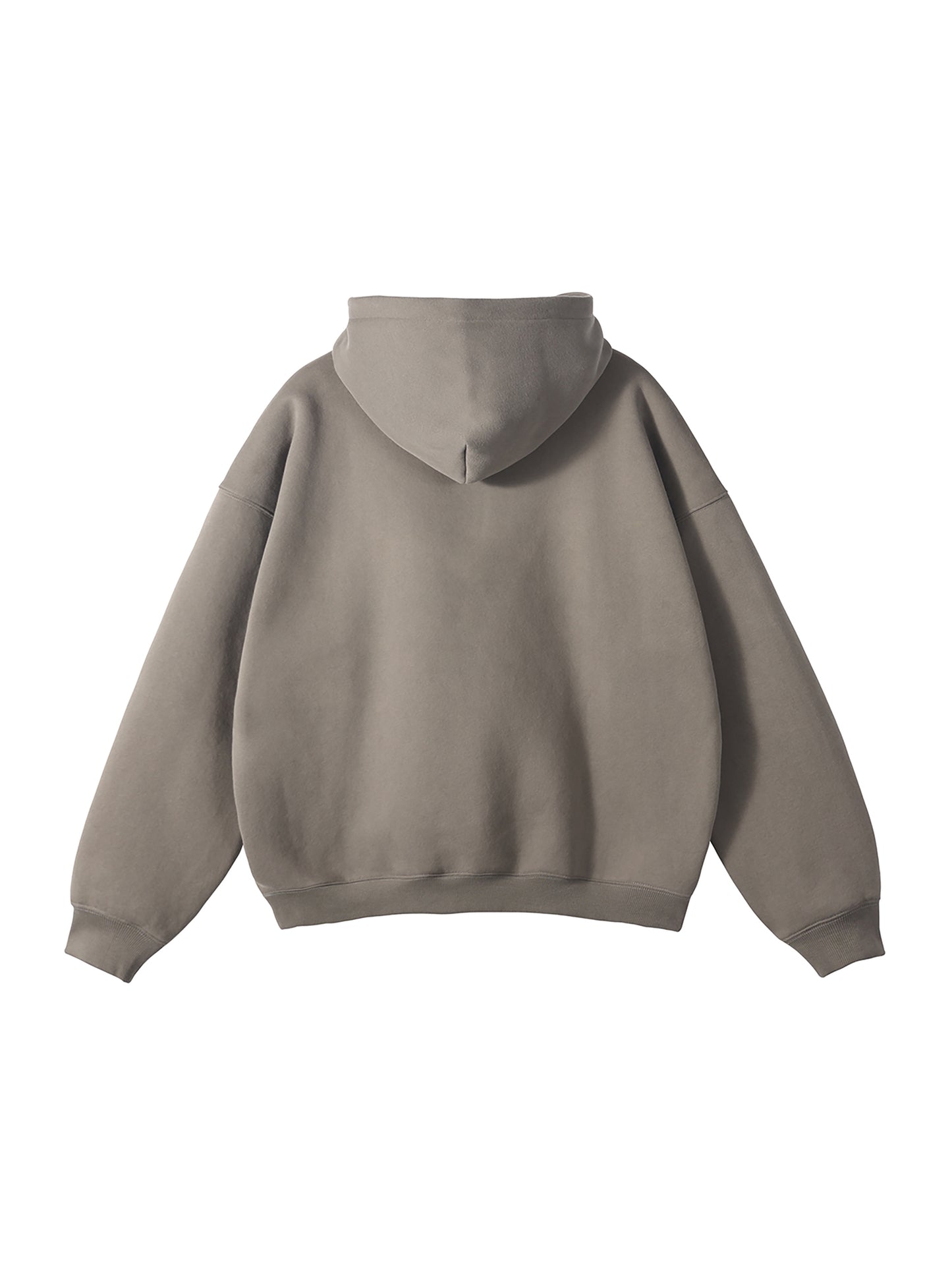 Áo hoodie lông cừu cỡ lớn