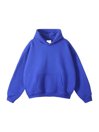 Áo hoodie lông cừu cỡ lớn
