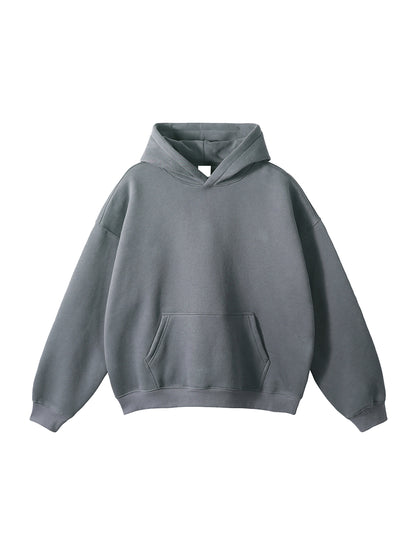 Áo hoodie lông cừu cỡ lớn