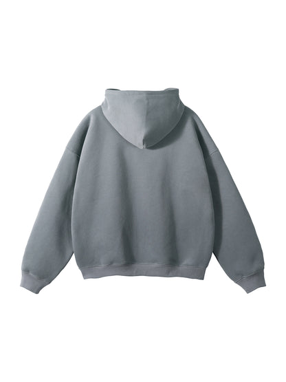 Áo hoodie lông cừu cỡ lớn