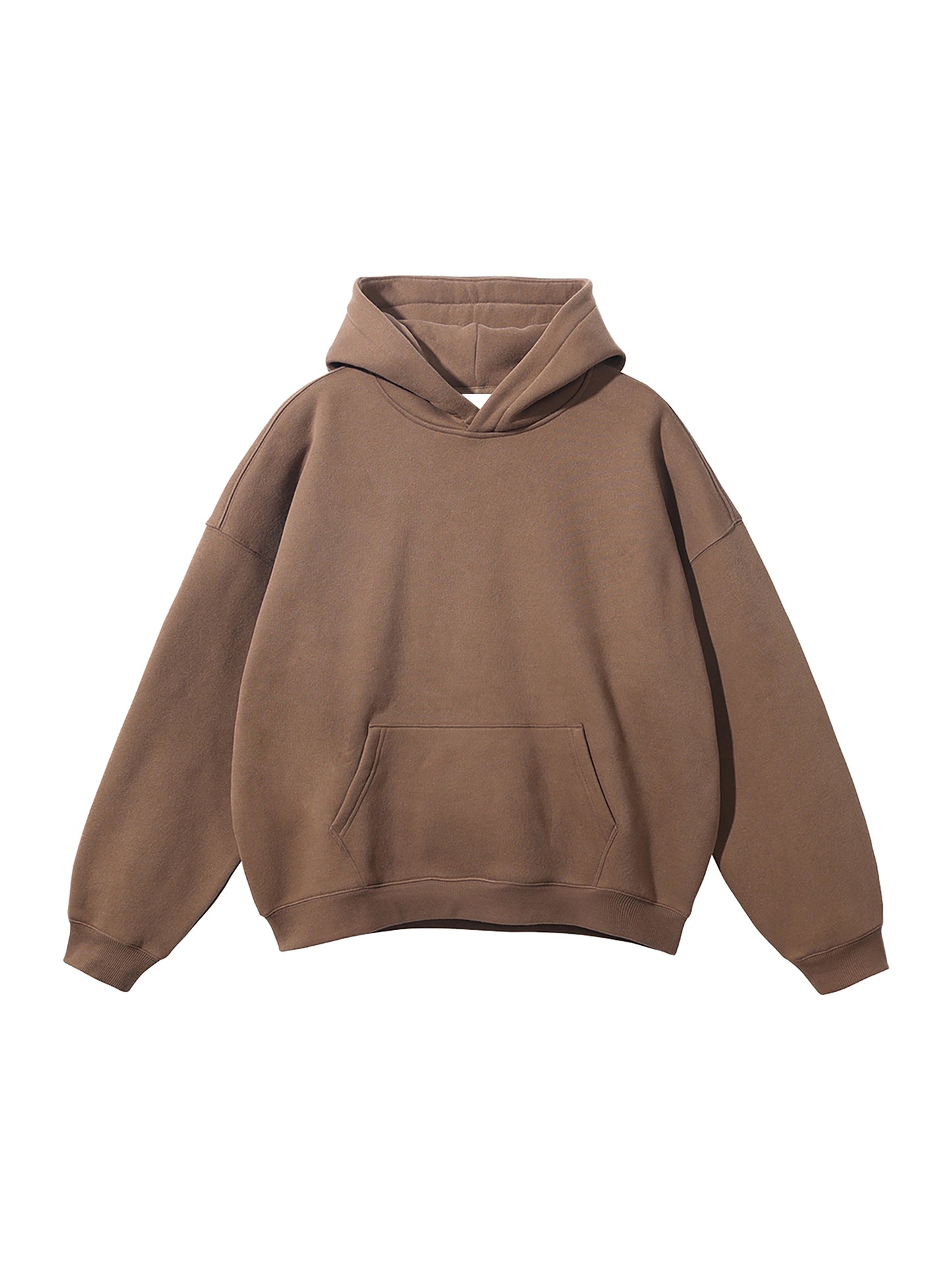 Áo hoodie lông cừu cỡ lớn