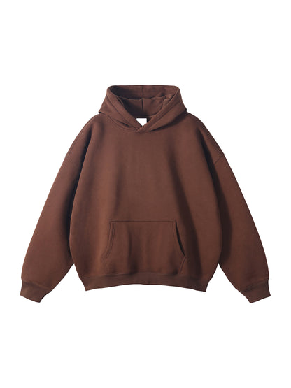 Áo hoodie lông cừu cỡ lớn