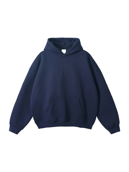 Áo hoodie lông cừu cỡ lớn
