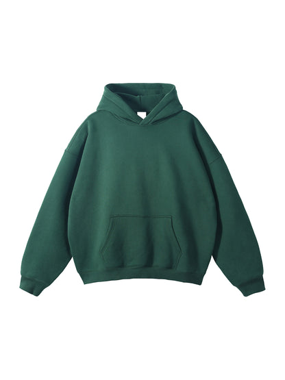 Áo hoodie lông cừu cỡ lớn