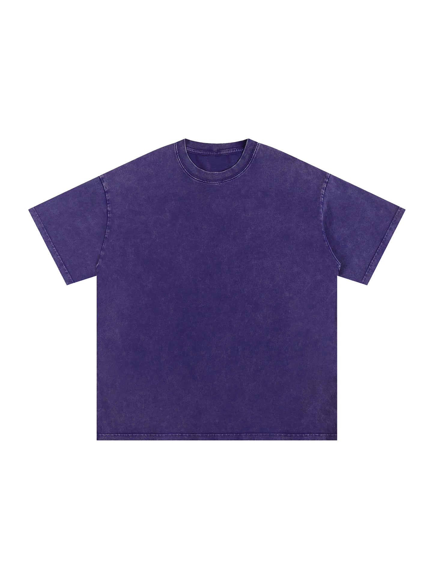 Áo thun cotton cỡ lớn Snow Washed