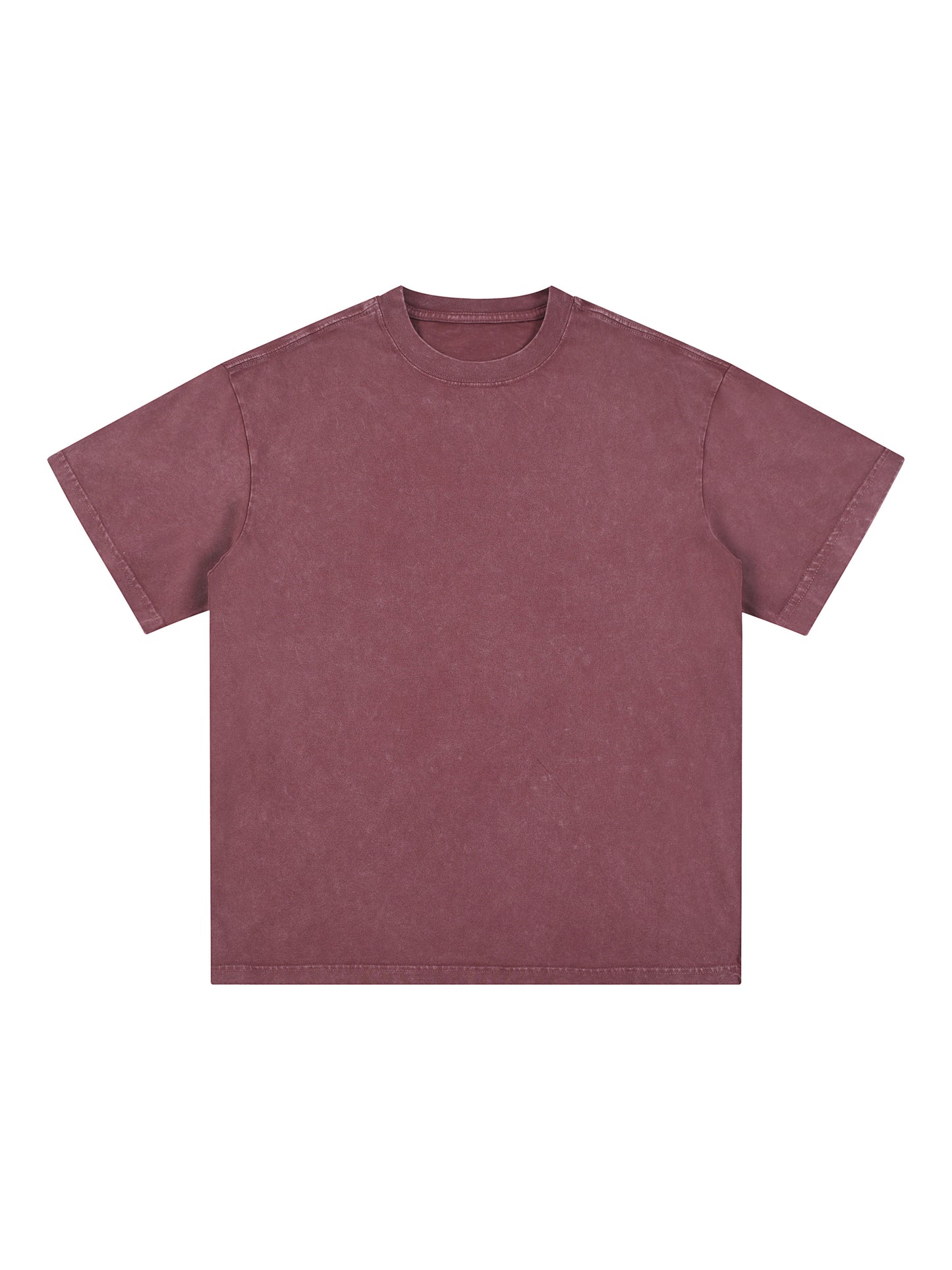 Áo thun cotton cỡ lớn Snow Washed