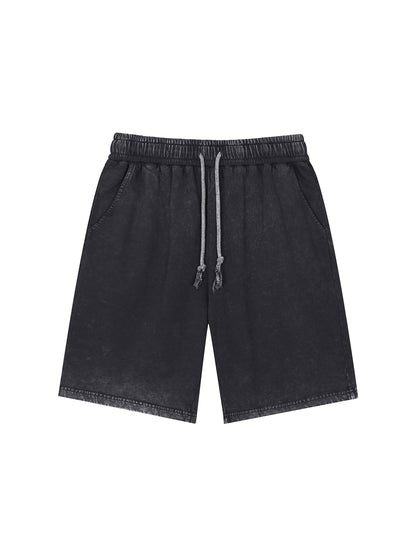Reverse Dyed Sweatshorts