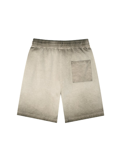 Reverse Dyed Sweatshorts