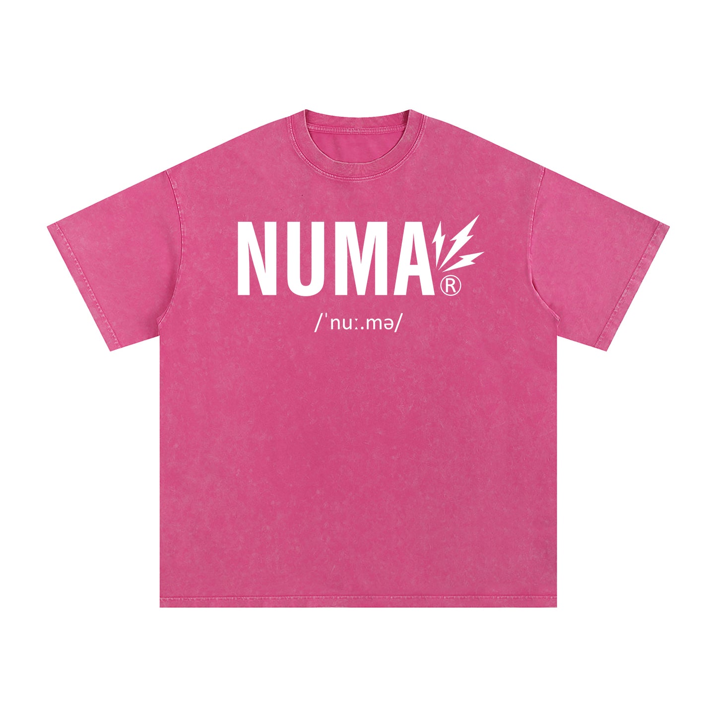 Áo thun cotton cỡ lớn Snow Washed