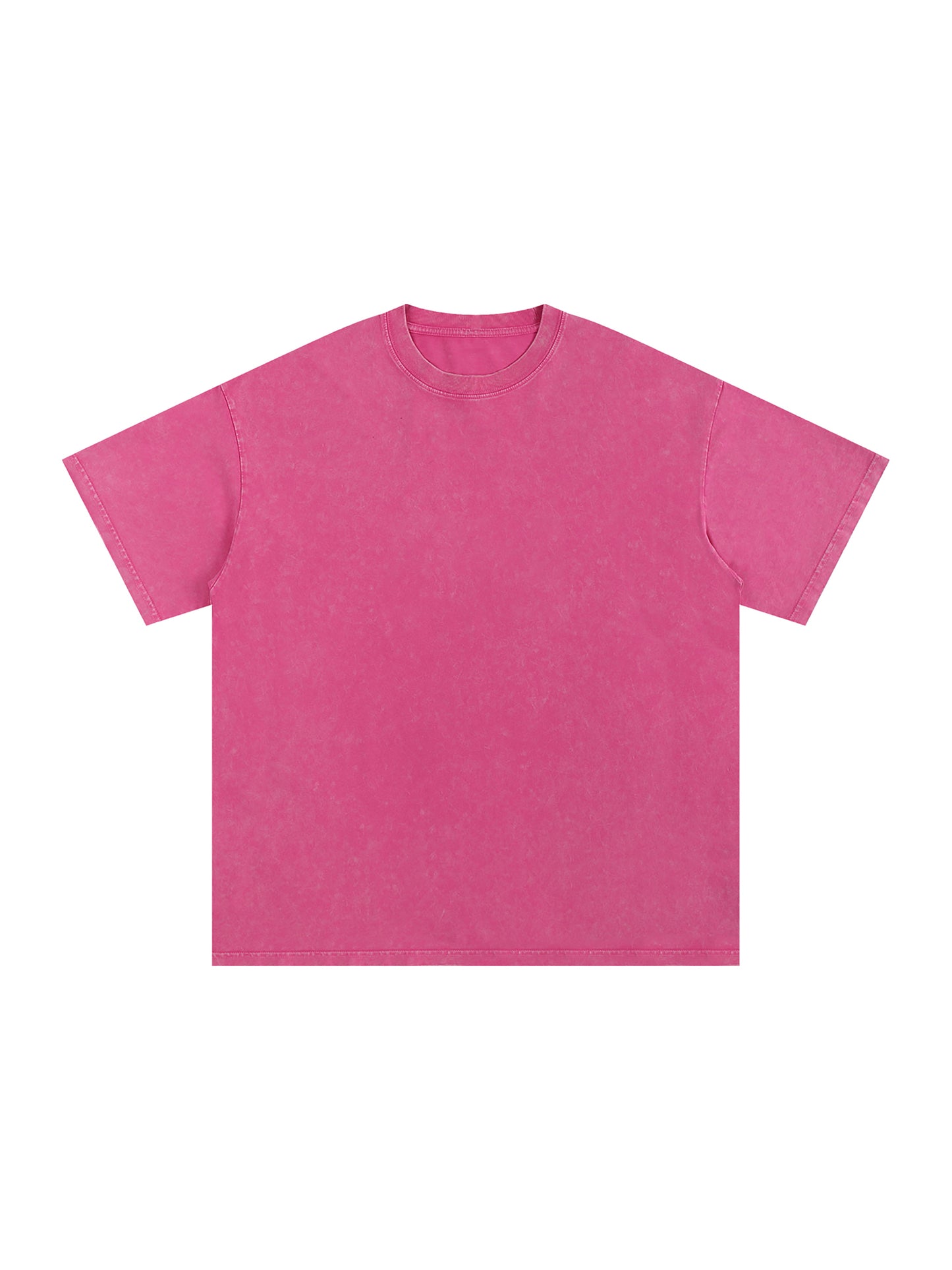 Áo thun cotton cỡ lớn Snow Washed