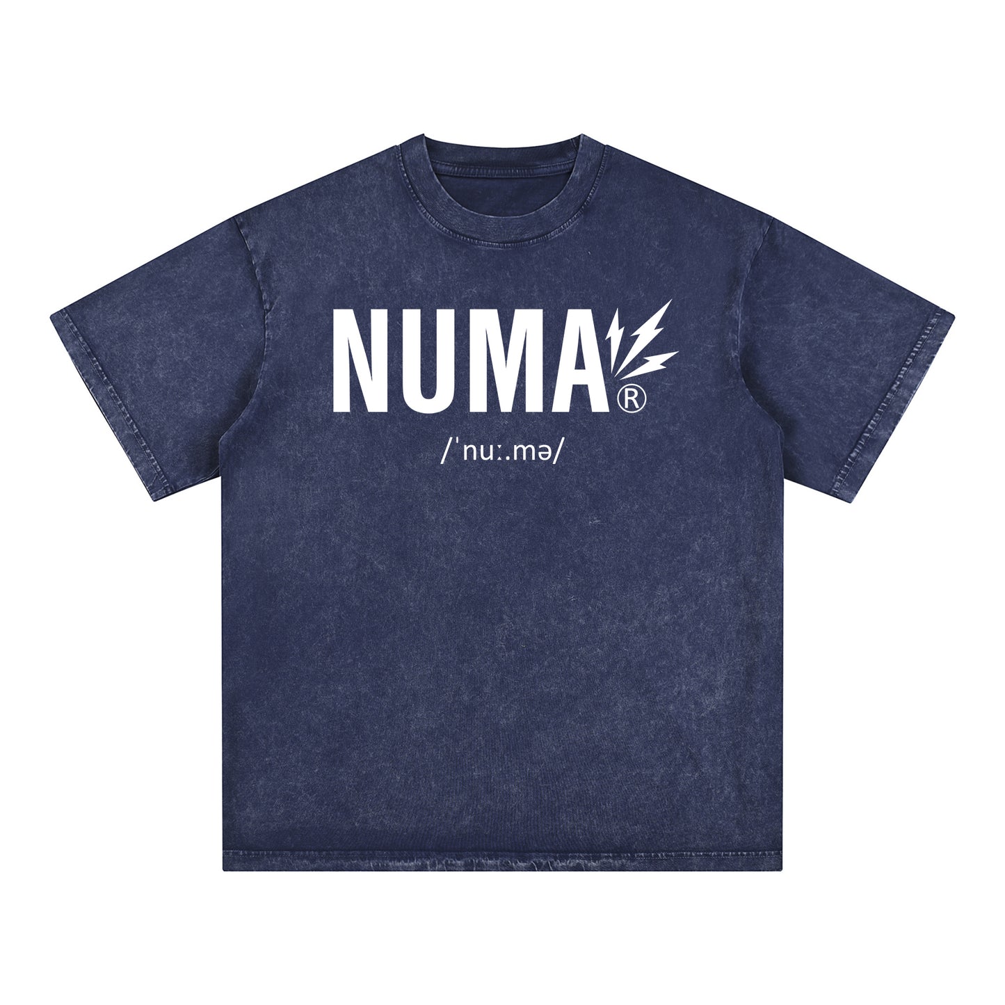 Áo thun cotton cỡ lớn Snow Washed