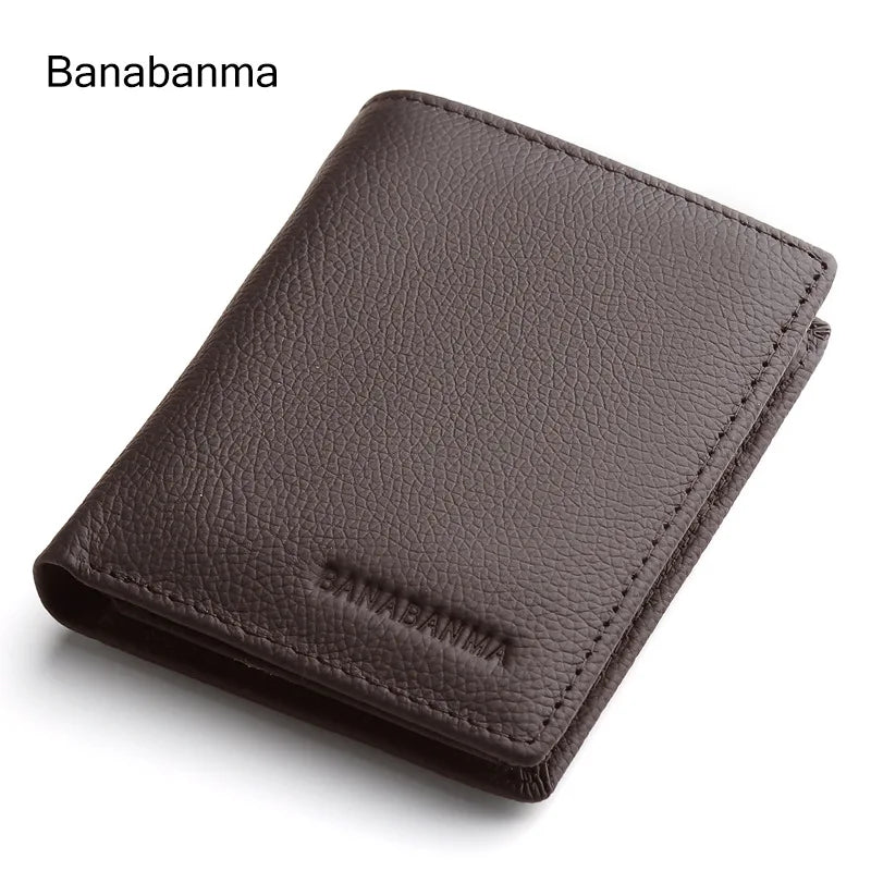 Top Grain Leather Bifold Wallet