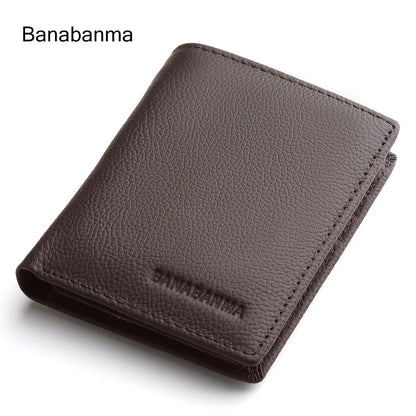 Top Grain Leather Bifold Wallet