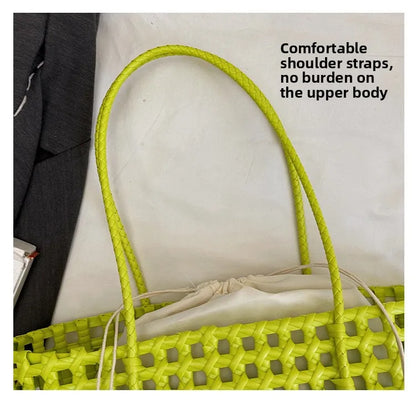 Handwoven Summer Beach Bag