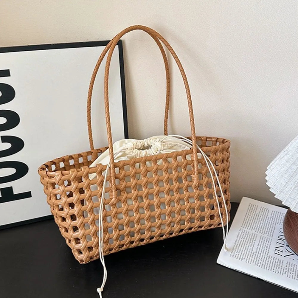 Handwoven Summer Beach Bag