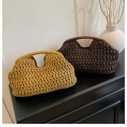 Summer Vacation Top Handle Bag