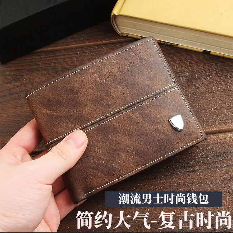 Retro bifold Wallet