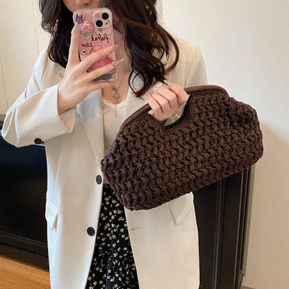 Summer Vacation Top Handle Bag