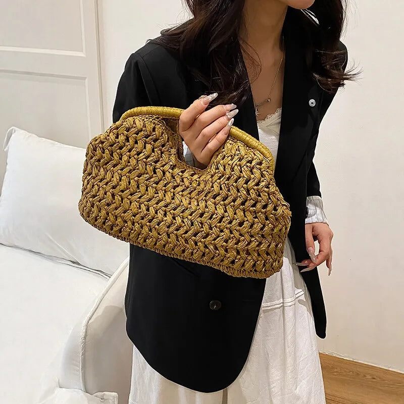 Summer Vacation Top Handle Bag
