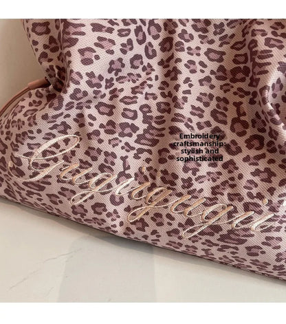 Polka Dot Hobo Shoulder Bag