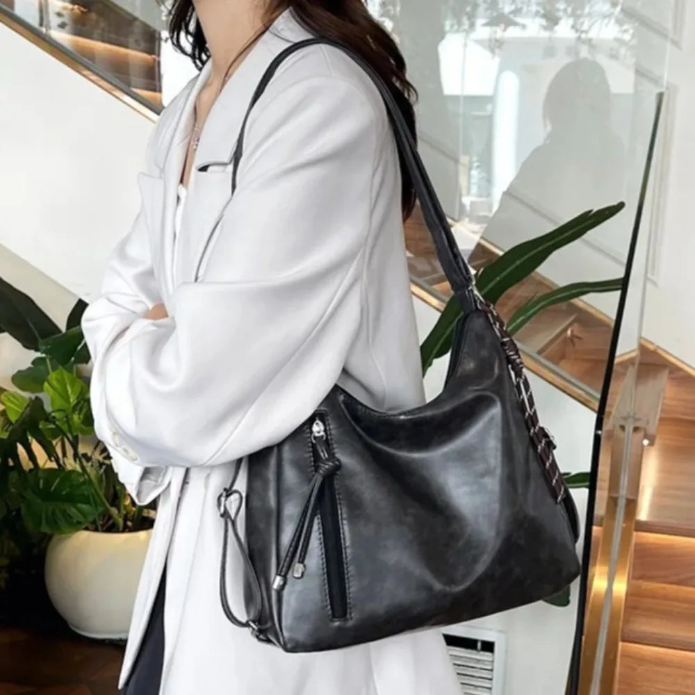 Vintage Slouchy Hobo Bag