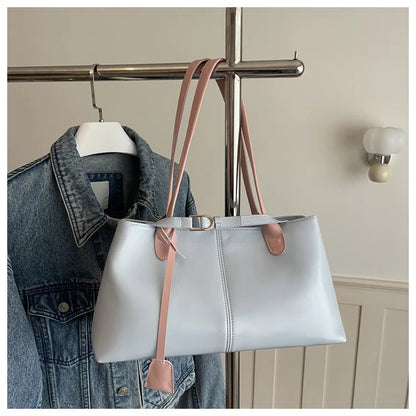 Minimalist Oversized Shoulder Bag