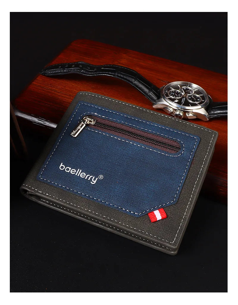 Two-Tone Bifold Wallet