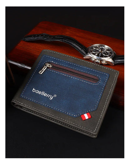 Two-Tone Bifold Wallet