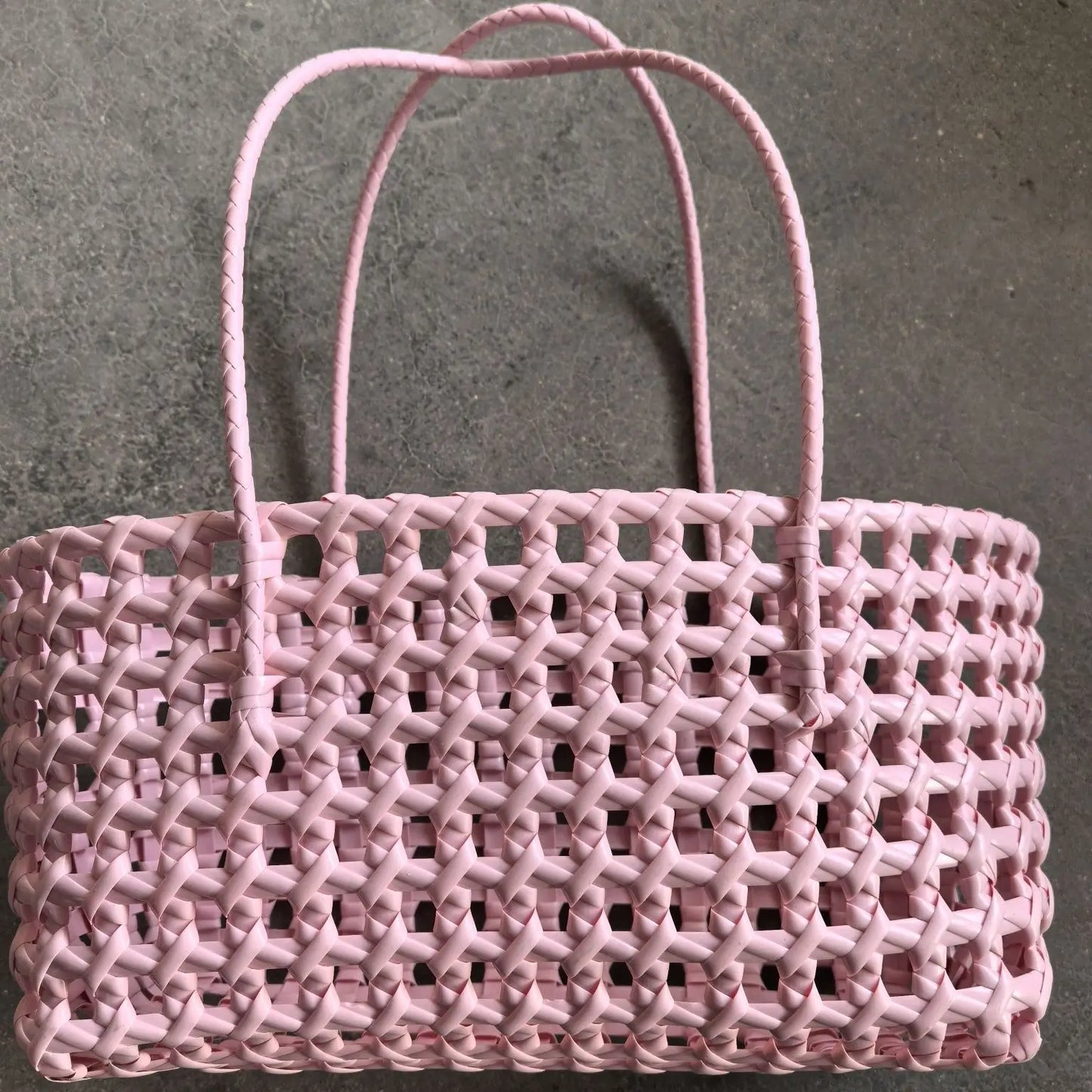 Handwoven Summer Beach Bag
