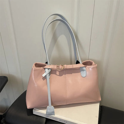 Minimalist Oversized Shoulder Bag