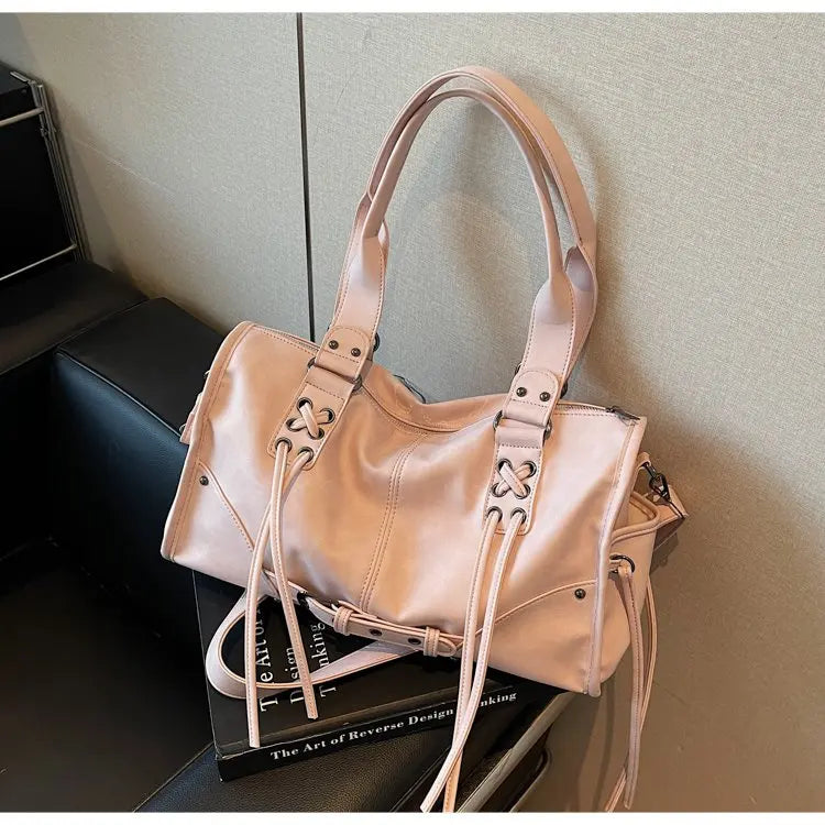 Vintage Tassel Shoulder Bag