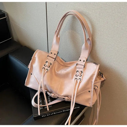 Vintage Tassel Shoulder Bag
