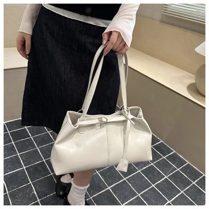 Minimalist Oversized Shoulder Bag