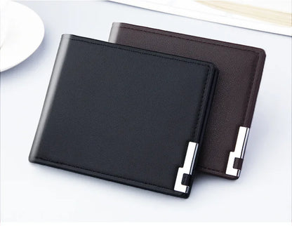 Minimalist Bifold Wallet