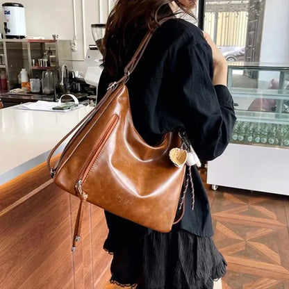 Vintage Slouchy Hobo Bag