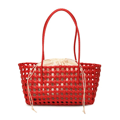 Handwoven Summer Beach Bag