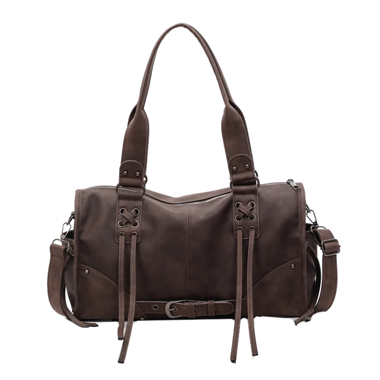 Vintage Tassel Shoulder Bag
