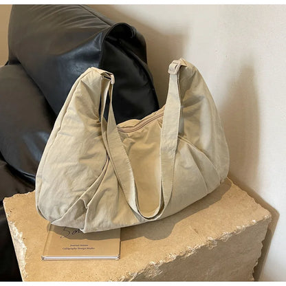 Oversized Dumpling Bag