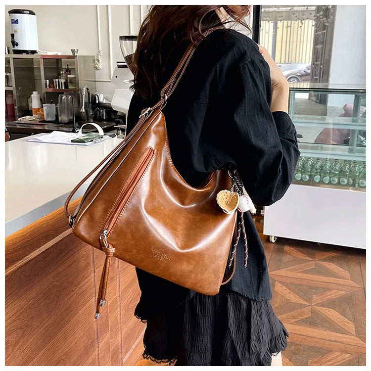 Vintage Slouchy Hobo Bag