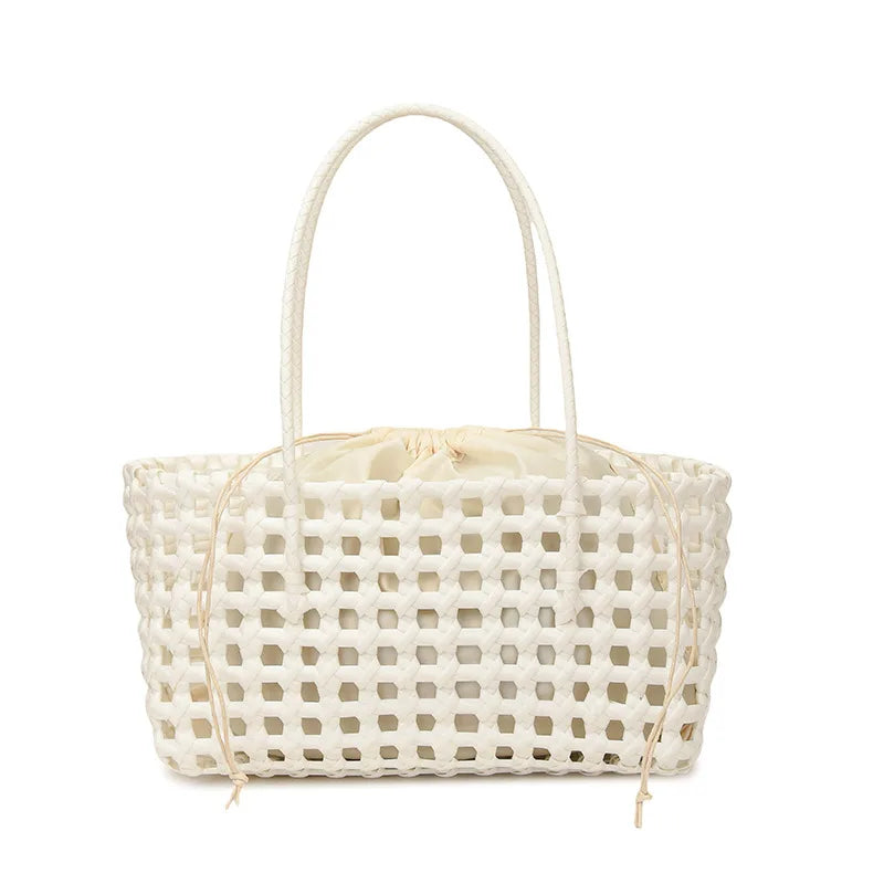 Handwoven Summer Beach Bag