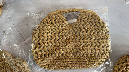 Summer Vacation Top Handle Bag