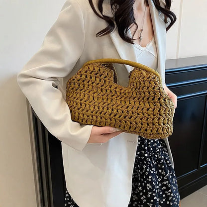 Summer Vacation Top Handle Bag