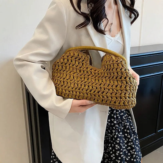 Summer Vacation Top Handle Bag