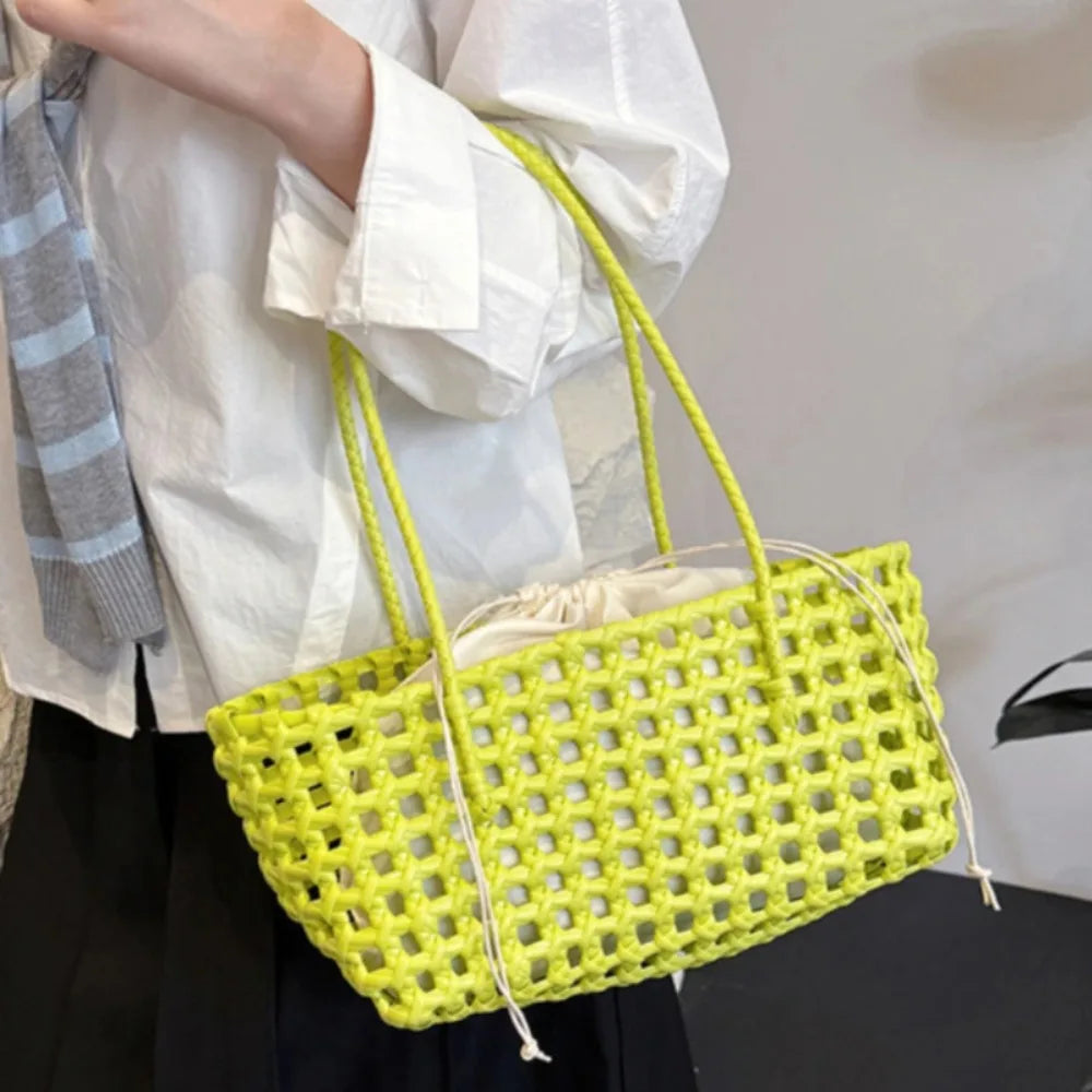 Handwoven Summer Beach Bag