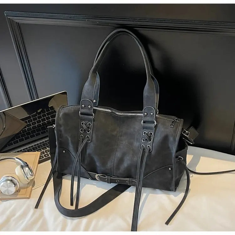 Vintage Tassel Shoulder Bag
